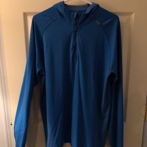 lululemon 1/2 zip hoodie